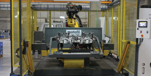 3-Achs-Schweißpositionierer - MCT220 series - Motofil - elektromechanisch / drehbar