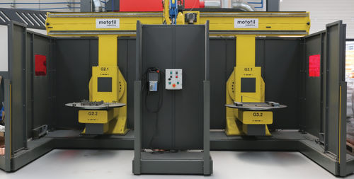 Roboterschweißarbeitsplatz - MCT11 series - Motofil