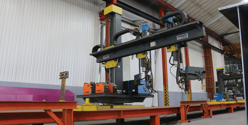 MIG-Schweißmaschine - MSV series - Motofil - MAG / robotisiert / für Träger