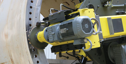 Universelle Fräsmaschine - MRF series - Motofil - Orbital / für Windkraftanlagen / für Flansch