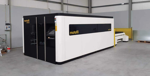 Faserlaser-Schneidemaschine - MFL series - Motofil - 2D-Laser / für Stahl / für Aluminium