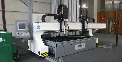 Autogenschneidkopf-Schneidsystem - DRAGOM series - Motofil - Plasma / für Metall / für Blech