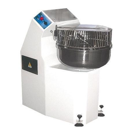 Teigkneter mit Schrägachse - F series - ZURISCHI ERCOLE DI ZURISCHI DIMITRI - für Bäckerei / für Konditoreien / mit Flachrührer