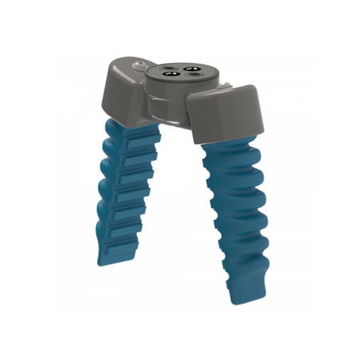 Pneumatikgreifer - SoftGripping - weich / 2 Backen / Industrieroboter