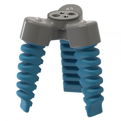 Pneumatikgreifer - SoftGripping - weich / 3 Backen / Industrieroboter