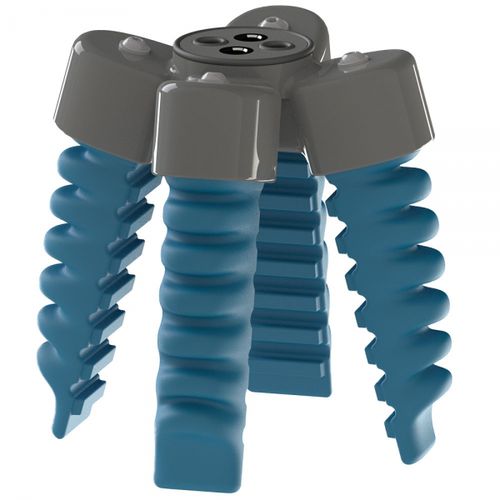 Pneumatikgreifer - SoftGripping - weich / 2 Backen / Industrieroboter