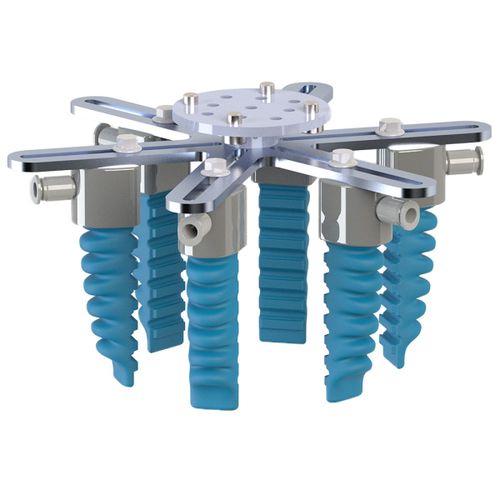 Pneumatikgreifer - SoftGripping - weich / 6 Backen / Industrieroboter