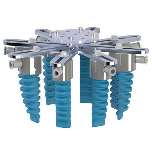 Pneumatikgreifer - SoftGripping - weich / Industrieroboter / für die Lebensmittelindustrie