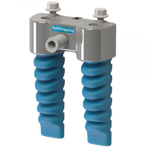 Pneumatikgreifer - SoftGripping - weich / für die Automobilindustrie / 2 Finger