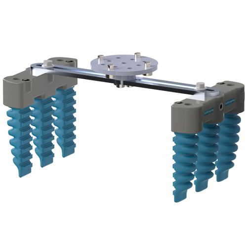 Pneumatikgreifer - SoftGripping - weich / 6 Backen / Industrieroboter