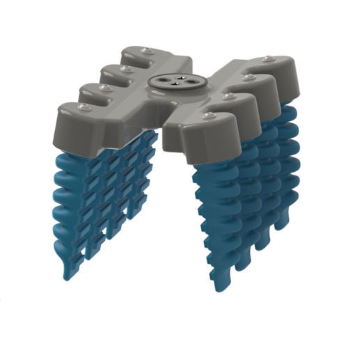 Pneumatikgreifer - SoftGripping - weich / 8 Backen / Industrieroboter