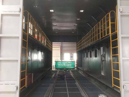Druckstrahlkabine - MS series - MAYFLAY Machinery (Huizhou) Co., Ltd. - manuell