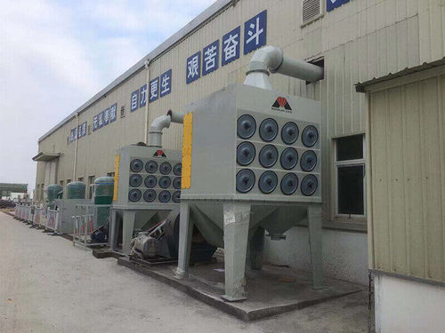Patronenentstauber - DC series - MAYFLAY Machinery (Huizhou) Co., Ltd.