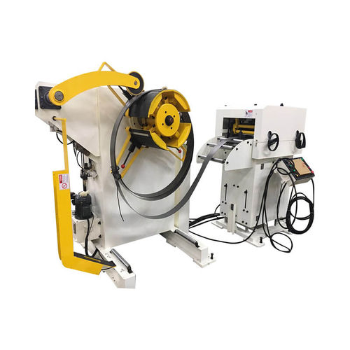 Bandvorschub - Abroller - Richtvorrichtung - MFL2 series - MAYFLAY Machinery (Huizhou) Co., Ltd.