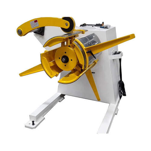 Hydraulische Haspel - MT series - MAYFLAY Machinery (Huizhou) Co., Ltd. - für Blech