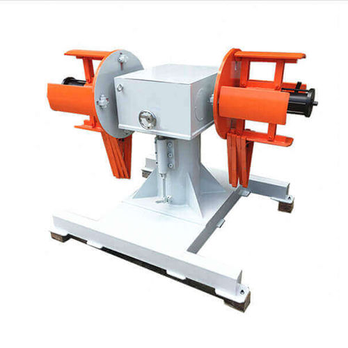 Manuelle Haspel - DBMT series - MAYFLAY Machinery (Huizhou) Co., Ltd. - für Pressenbeschickung / doppelt
