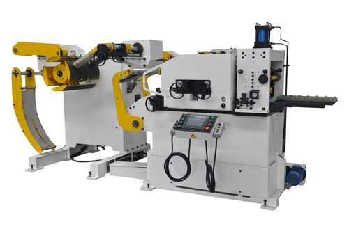 Bandzuführanlage für Feinschneidprozesse - MFL3 series - MAYFLAY Machinery (Huizhou) Co., Ltd. - für die Automobilindustrie / Metall / kompakt