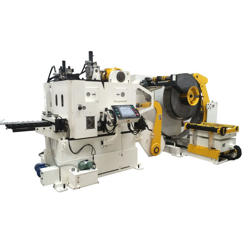 Bandzuführanlage für Feinschneidprozesse - MFL5 series - MAYFLAY Machinery (Huizhou) Co., Ltd. - für die Automobilindustrie / für hochfesten Stahl / kompakt