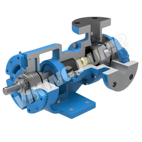 Zahnradpumpe - 123A series - Viking Pump - für Chemikalien / Öl / magnetgekuppelt