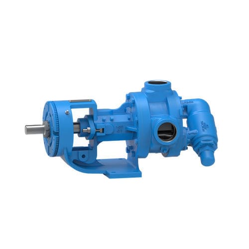 Zahnradpumpe - 4124A series - Viking Pump - für Chemikalien / magnetgekuppelt / stationär