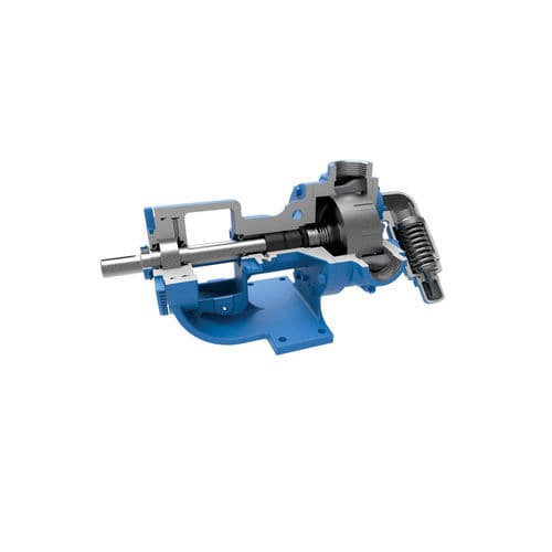 Zahnradpumpe - 4124B series - Viking Pump - für Chemikalien / magnetgekuppelt / selbstansaugend