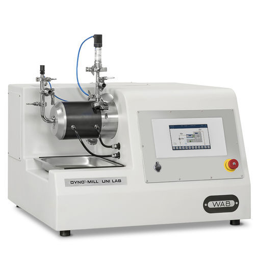 Labor-Rührwerksmühle - DYNO®-MILL UNI LAB - Willy A. Bachofen AG - für Keramik / für Metall / für Glas