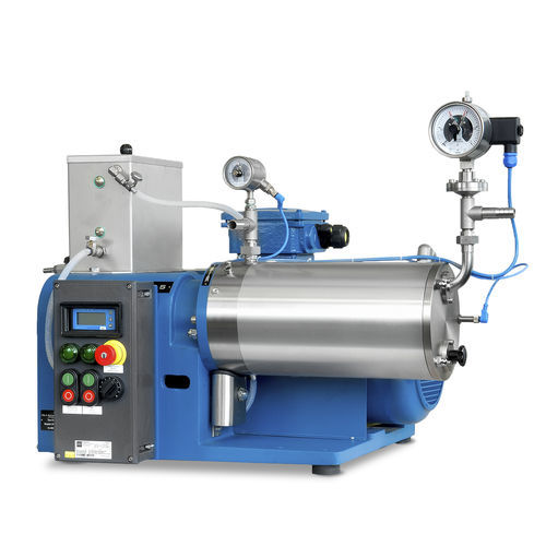 Kugel-Rührwerksmühle - DYNO®-MILL ECO 5 - Willy A. Bachofen AG - für Keramik / für Batteriematerialien / Zellaufschluss