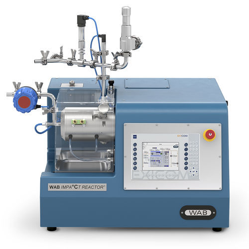 Chemisch-mechanischer Reaktor - WAB IMPA°CT REACTOR® - Willy A. Bachofen AG - kontinuierlich / Chargen / für die Pharmaindustrie