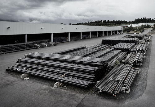 Stahlrohr - TPS TECHNITUBE RÖHRENWERKE GMBH - für Mineralöl / für Erdölchemie