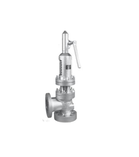 Sicherheitsventil für Gas - TPS TECHNITUBE RÖHRENWERKE GMBH - Flansch / Kryogen / Standard