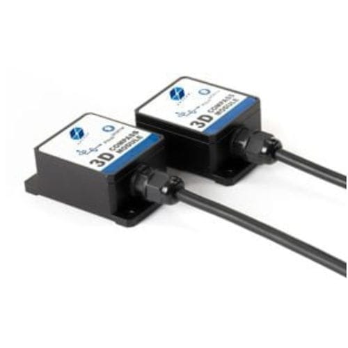 Elektronischer Kompass - ER-EC-345 - SHAANXI ERICCO INERTIAL TECH. CO., LTD - 3D / mit kompensierter Neigung