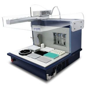 Labor-Flüssigkeitsbehandlungsstation - VERSA 110 - Aurora Instruments - automatisiert