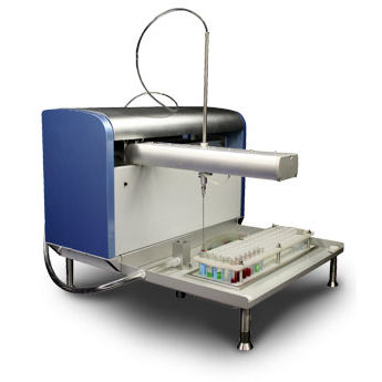 Automatisierte Füllmaschine - VERSA™ 110 - Aurora Instruments - für Flaschen / für Flüssigkeiten / volumetrisch