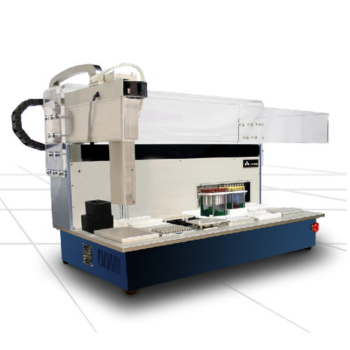 Labor-Flüssigkeitsbehandlungsstation - VERSA™ Cap Piercing - Aurora Instruments - automatisiert