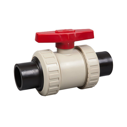 Kugelventil - Q61F-6S - Ningbo Baodi Plastic Valve Co., Ltd. - manuell / für Säure / Gewinde