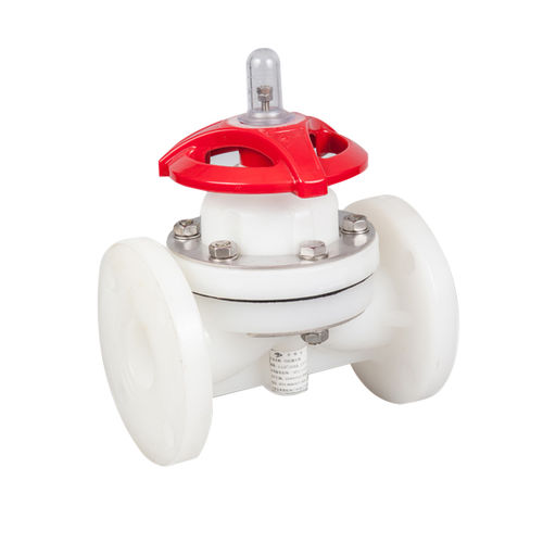 Membranventil - G41F-6S - Ningbo Baodi Plastic Valve Co., Ltd. - manuell / Durchsatzkontrolle / für Wasser