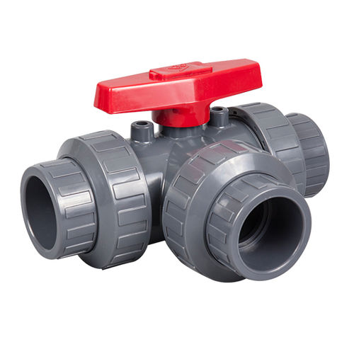 Kugelventil - Ningbo Baodi Plastic Valve Co., Ltd. - manuell / für Säure / geschweißt