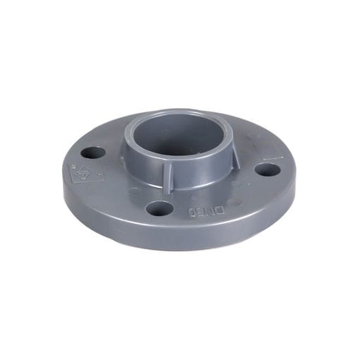 Rohrflansch - Ningbo Baodi Plastic Valve Co., Ltd. - Kunststoff / geschweißt / rund