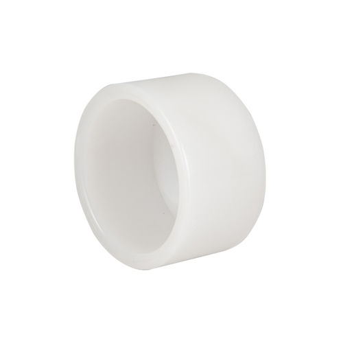 Gewindelose Endkappe - Ningbo Baodi Plastic Valve Co., Ltd. - rund / PVC / PVDF