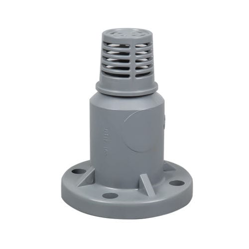 Kugelrückschlagventil - H41F-10S - Ningbo Baodi Plastic Valve Co., Ltd. - Gewinde / Flansch / für die chemische Industrie