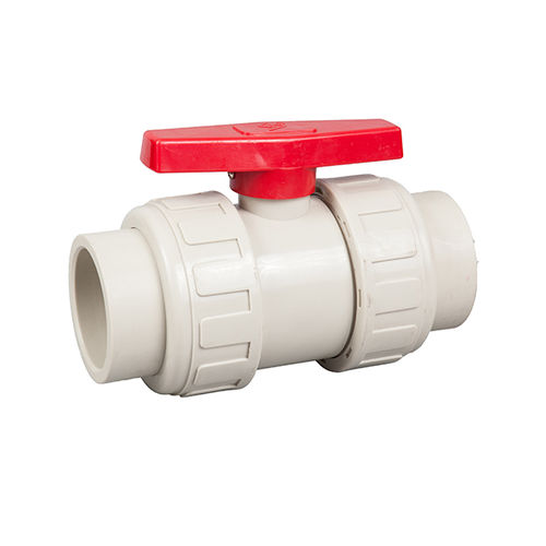 Kugelventil - Q61F-6F - Ningbo Baodi Plastic Valve Co., Ltd. - manuell / Steuerung / für Säure