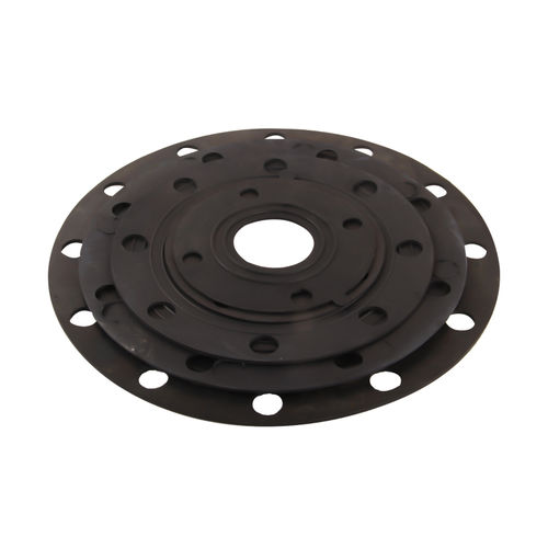 Flanschdichtung - Ningbo Baodi Plastic Valve Co., Ltd. - flach / rund / Gummi