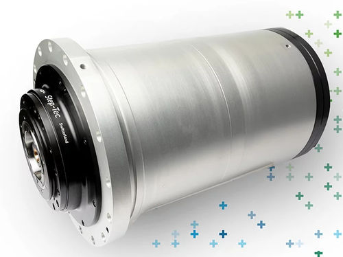 Fräs-Motorspindel - HPC 290 - GF Machining Solutions - Befestigung / Dreh / Schleif