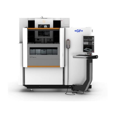 Draht-EDM - AgieCharmilles CUT P series - GF Machining Solutions - Präzision