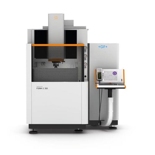 Senk-EDM - AgieCharmilles FORM S 350 - GF Machining Solutions - CNC / Präzision