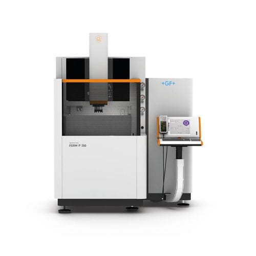 Senk-EDM - AgieCharmilles FORM P series - GF Machining Solutions - CNC / Präzision