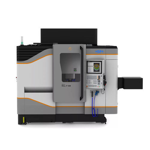 CNC-Fräsmaschine / 3-Achs - MILL P 500 - GF Machining Solutions - vertikal / HSK-E40 / 30 Werkzeuge