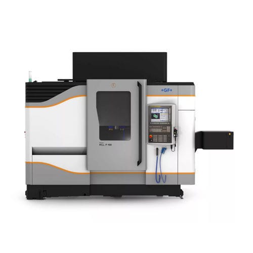 CNC-Fräsmaschine / 3-Achs - MILL P 900 - GF Machining Solutions - vertikal / HSK A-63 / HSK-E50