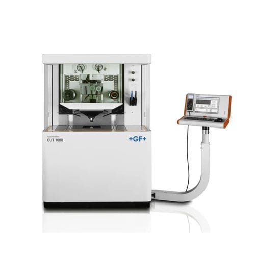 Draht-EDM - AgieCharmilles CUT 1 series - GF Machining Solutions - Präzision / flexibel