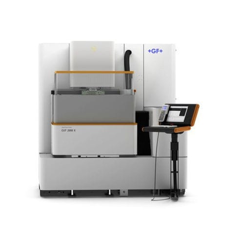 Draht-EDM - AgieCharmilles CUT series - GF Machining Solutions - Präzision / flexibel